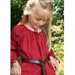 Kinder Mittelalterkleid, Unterkleid Ana, rot