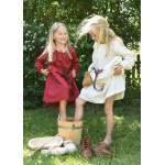 Kinder Mittelalterkleid, Unterkleid Ana, rot