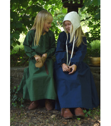 Kinder Mittelalterkleid, Unterkleid Ana, blau