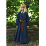 Kinder Mittelalterkleid, Unterkleid Ana, blau