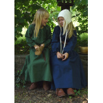 Kinder Mittelalterkleid, Unterkleid Ana, blau