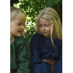 Kinder Mittelalterkleid, Unterkleid Ana, blau