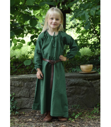 Kinder Mittelalterkleid, Unterkleid Ana, grün