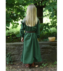 Kinder Mittelalterkleid, Unterkleid Ana, grün