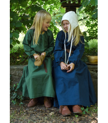 Kinder Mittelalterkleid, Unterkleid Ana, grün