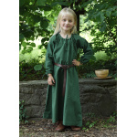 Kinder Mittelalterkleid, Unterkleid Ana, grün