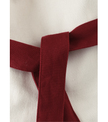 Wikinger Kleid Jona, natur/rot, SONDERANGEBOT (temporär)