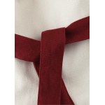 Wikinger Kleid Jona, natur/rot, SONDERANGEBOT (temporär)