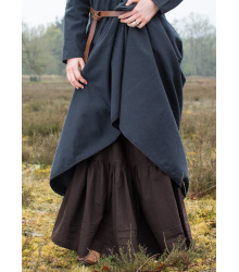 Mittelalter Unterrock, braun