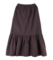 Mittelalter Unterrock, braun