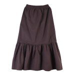 Mittelalter Unterrock, braun