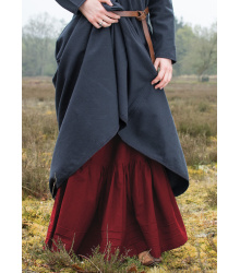 Mittelalter Unterrock, rot