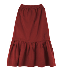 Mittelalter Unterrock, rot