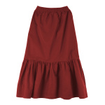 Mittelalter Unterrock, rot