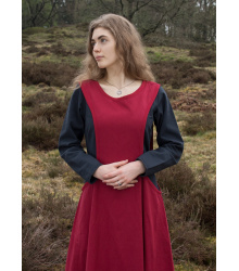 Mittelalter-Überkleid, Surcot Andra, rot