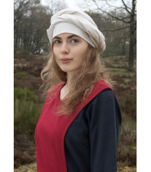 Mittelalter-Überkleid, Surcot Andra, rot