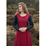 Mittelalter-Überkleid, Surcot Andra, rot