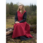 Mittelalter-Überkleid, Surcot Andra, rot