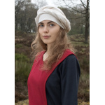 Mittelalter-Überkleid, Surcot Andra, rot