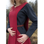 Mittelalter-Überkleid, Surcot Andra, rot