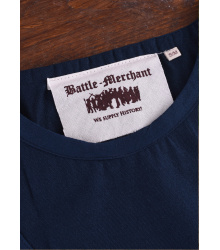 Mittelalter-Überkleid, Surcot Andra, dunkelblau