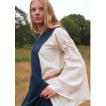 Mittelalter-Überkleid, Surcot Andra, dunkelblau