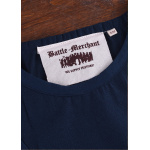 Mittelalter-Überkleid, Surcot Andra, dunkelblau