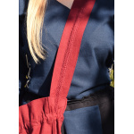 Mittelalterliche Pilgertasche, verschiedene Farben