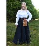 Mittelalter Carmen-Bluse, weiß