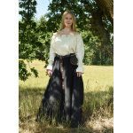 Mittelalter Carmen-Bluse, natur