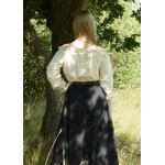 Mittelalter Carmen-Bluse, natur