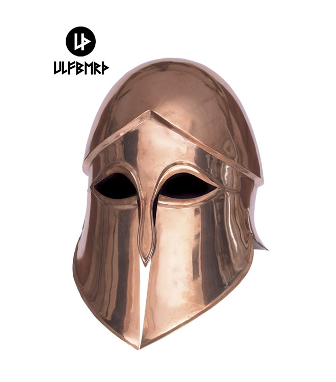 Korinthischer Helm, 1,2 mm Bronze