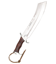 Gil Hibben - Hibben IV Combat Machete mit Scheide