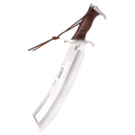 Gil Hibben - Hibben IV Combat Machete mit Scheide