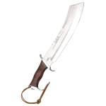 Gil Hibben - Hibben IV Combat Machete mit Scheide