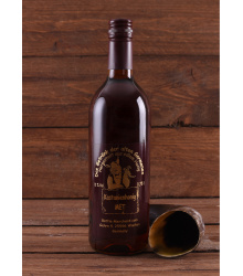 Met mit Kastanienhonig, 0,75l Flasche, 11% Vol.