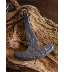 Wikinger Thorshammer Anhänger, Handgeschmiedet