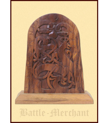 Runenstein aus Holz, No. 3