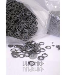 ARR 1 kg lose runde Ringe zum Vernieten, ID 8 mm,...