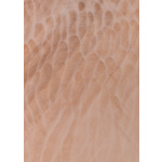 Holzschale, handgehauen, ca. 30 x 12 cm