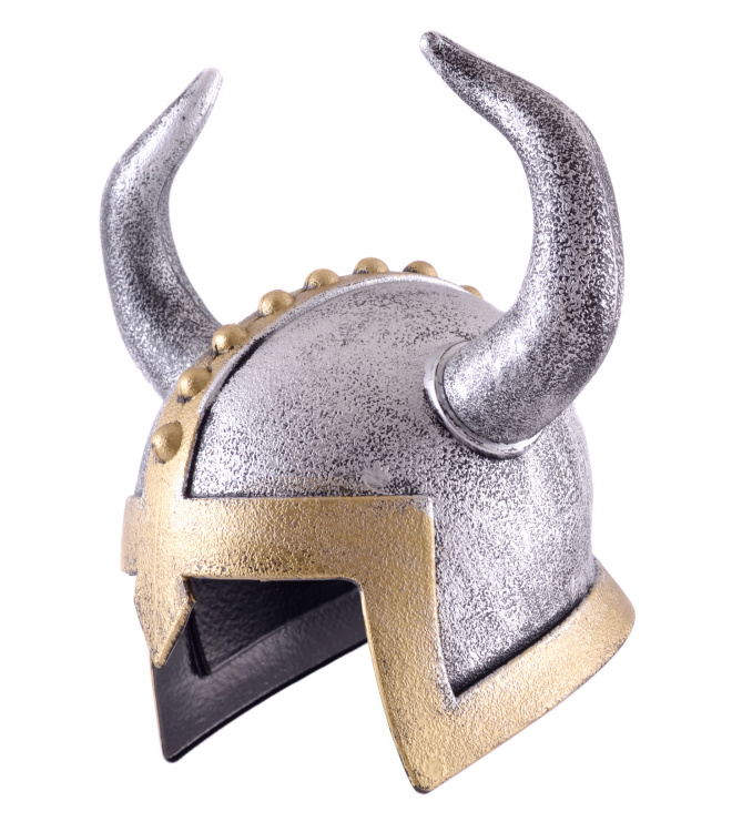 Kinder Wikinger Helm, Kunststoff