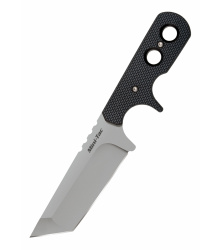 Mini Tac Tanto, Halsmesser mit glatter Klinge