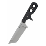 Mini Tac Tanto, Halsmesser mit glatter Klinge