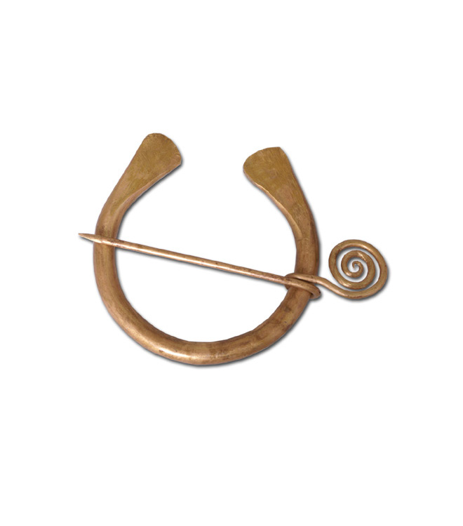 Ringfibel aus Bronze, Fibula