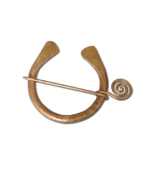 Ringfibel aus Bronze, Fibula