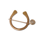 Ringfibel aus Bronze, Fibula