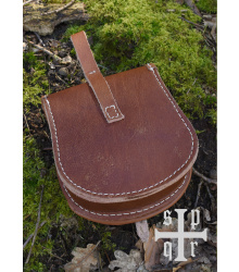 Birka Tasche, Wikinger-Gürteltasche aus Leder