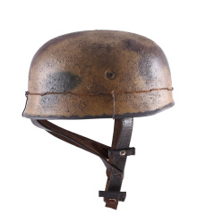 Deutscher Fallschirmjäger-Helm M38 mit Camo-Finish