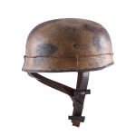 Deutscher Fallschirmjäger-Helm M38 mit Camo-Finish