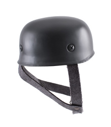 Miniatur Deutscher Fallschirmjäger-Helm M38 mit Ständer